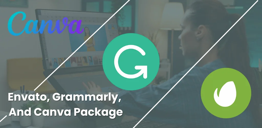 Envato Grammarly Canva Package