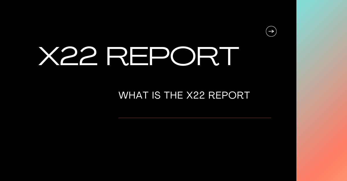 X22 Report