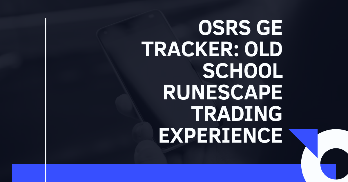 OSRS GE Tracker