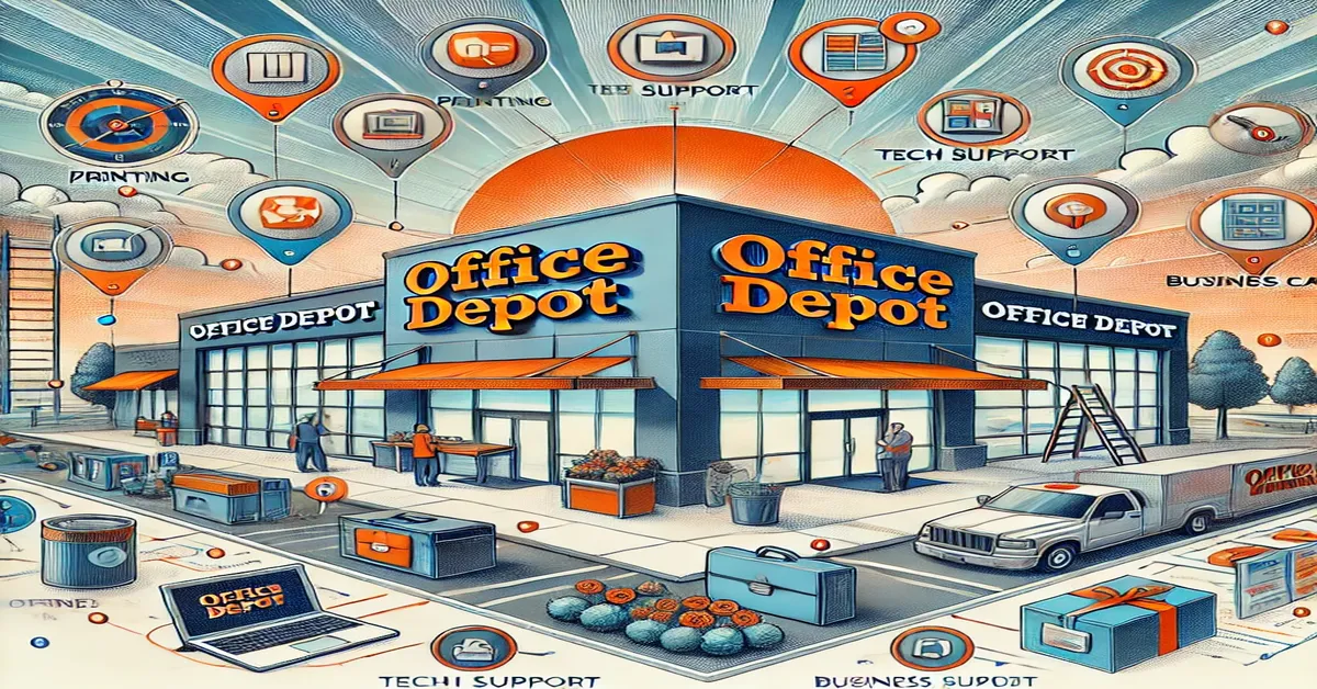 office depot