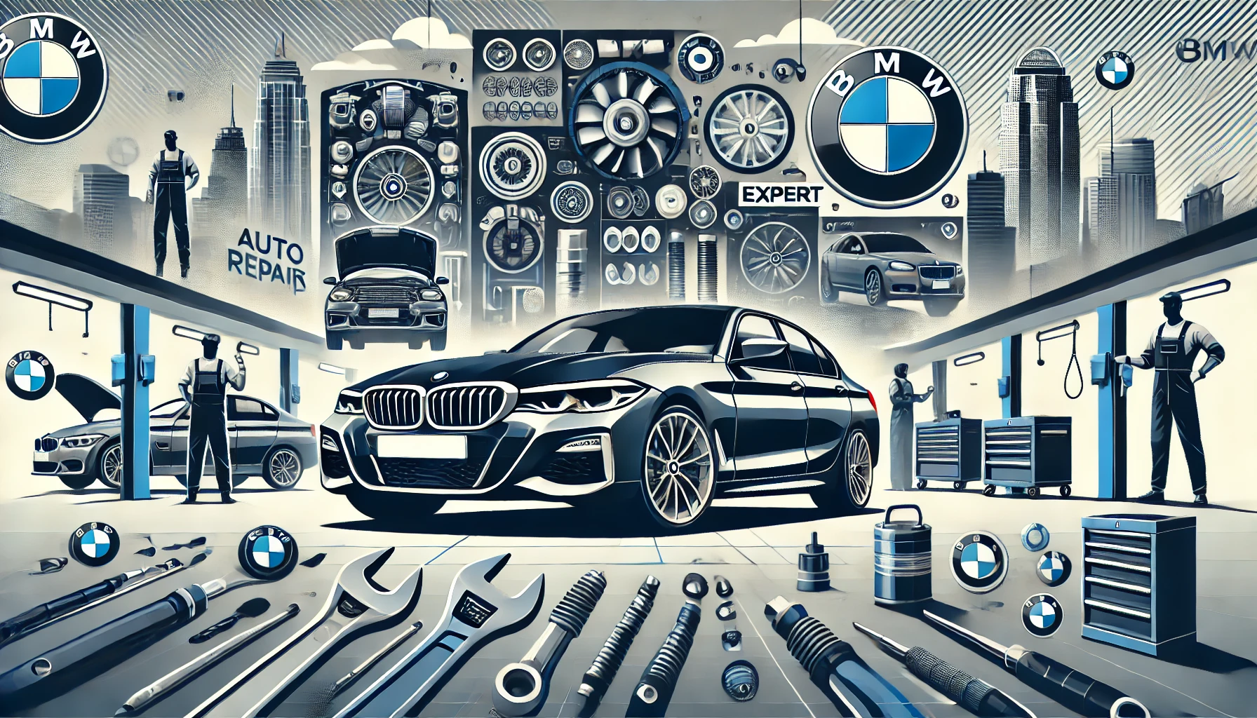 BMW Repair Cincinnati Estimate Cost