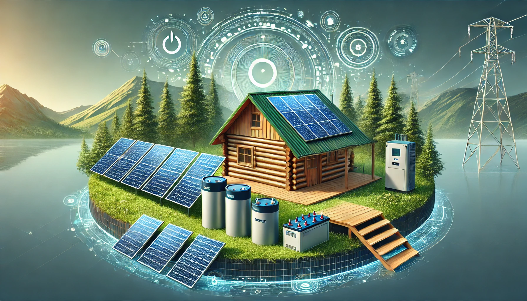 Off Grid Solar Power Systems