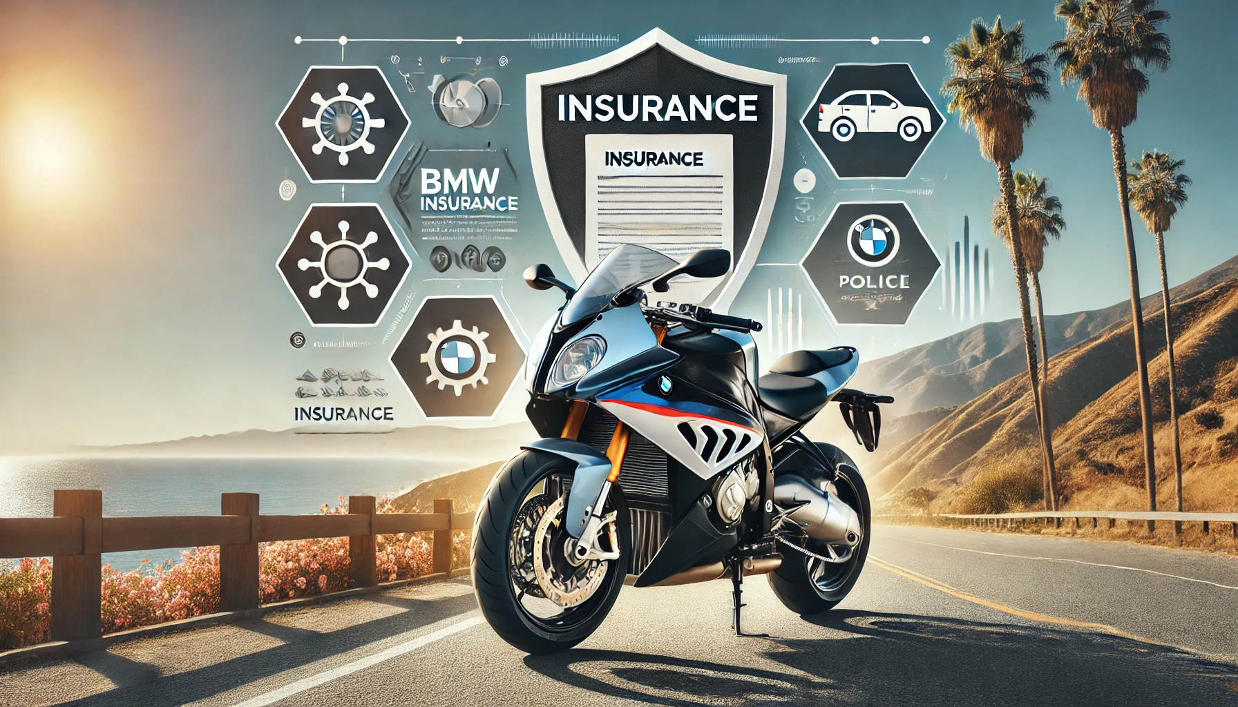 BMW S1000R Insurance Cost California