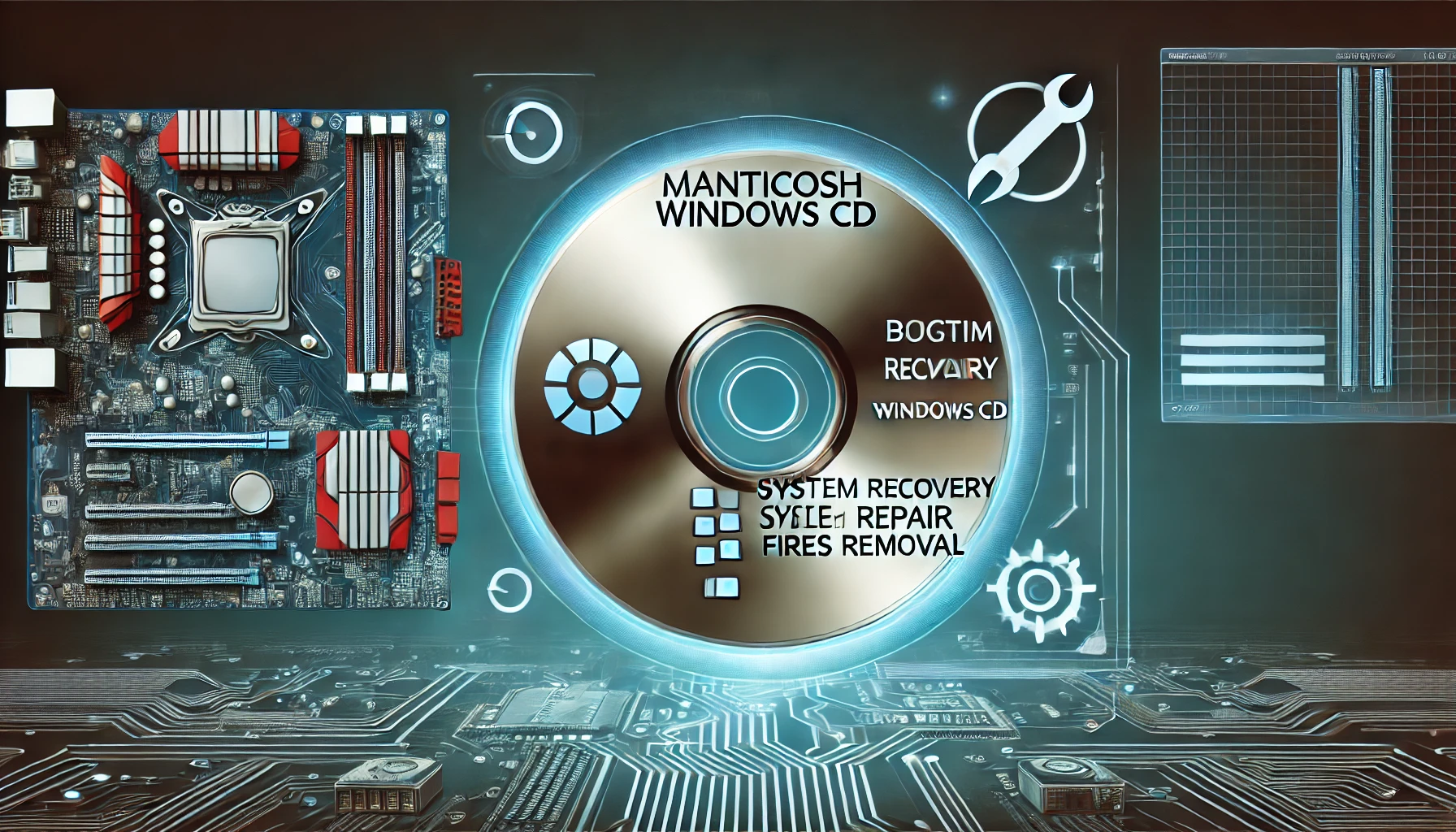 Manticosh Windows CD