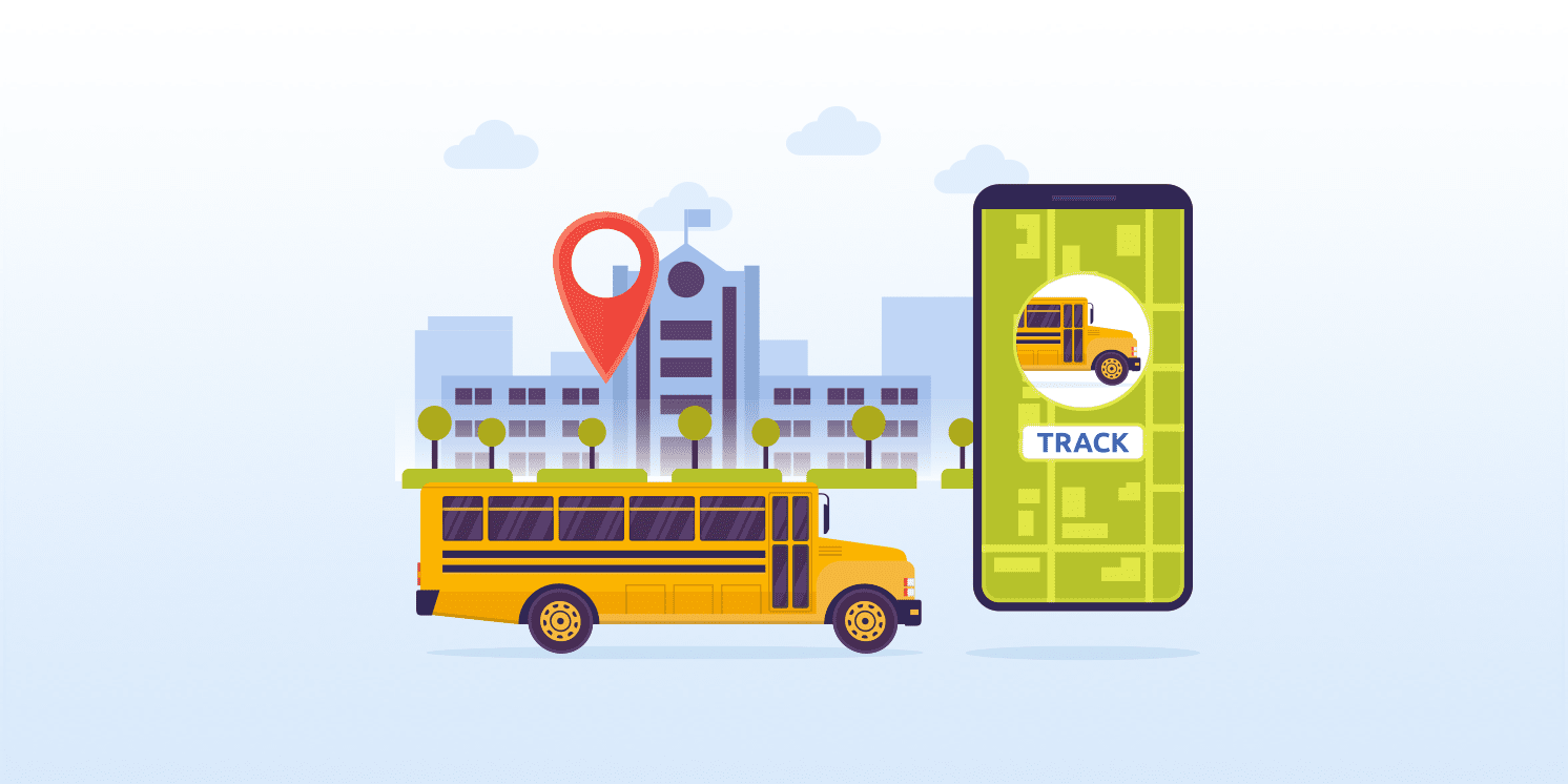 School Bus Tracker System Architecture