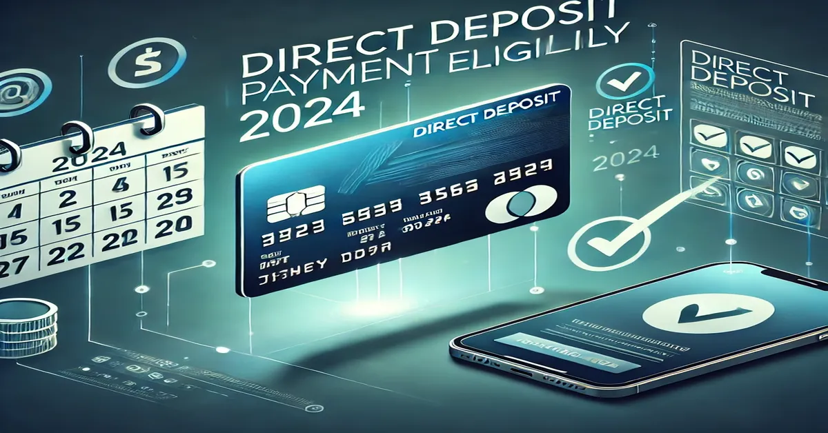 direct deposit payment eligibility 2024