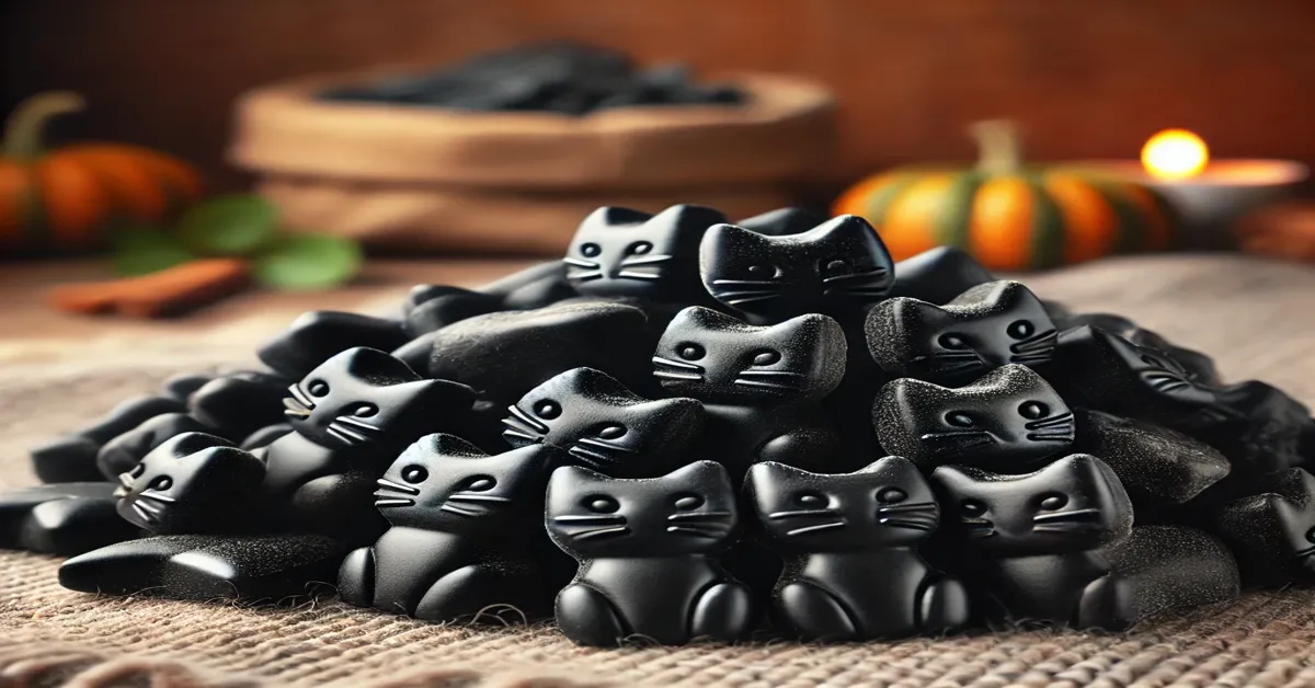 Salty Licorice Cats