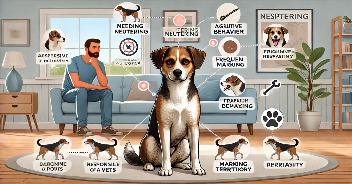 Signs Your Dog Needs to Be Neutered