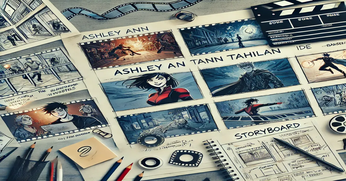 Ashley Ann Tahilan Storyboard Guide