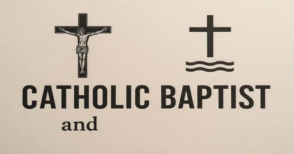 Difference Between Catholic and Baptist