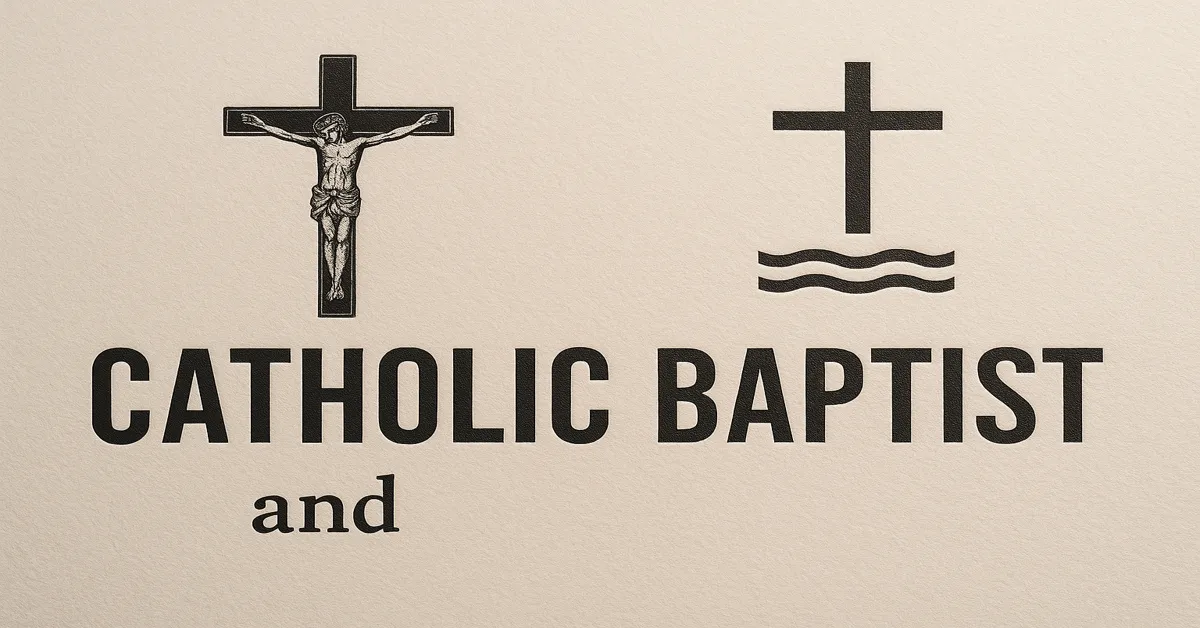 Difference Between Catholic and Baptist