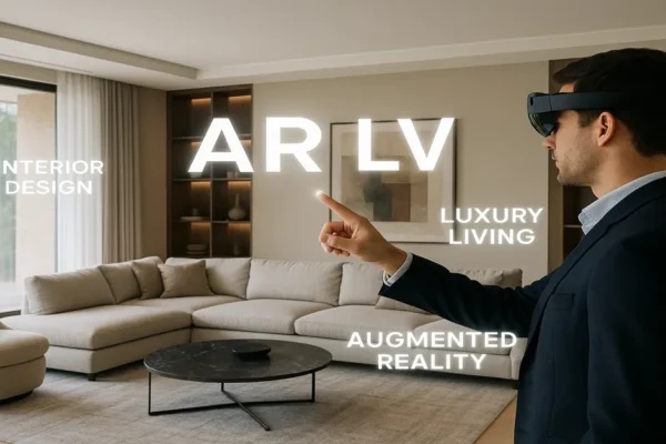 AR LV: The Augmented Future of Luxury Living AR LV