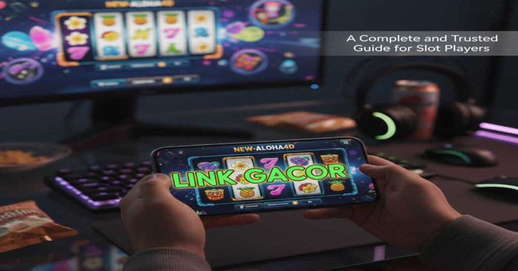 link gacor new-aloha4d