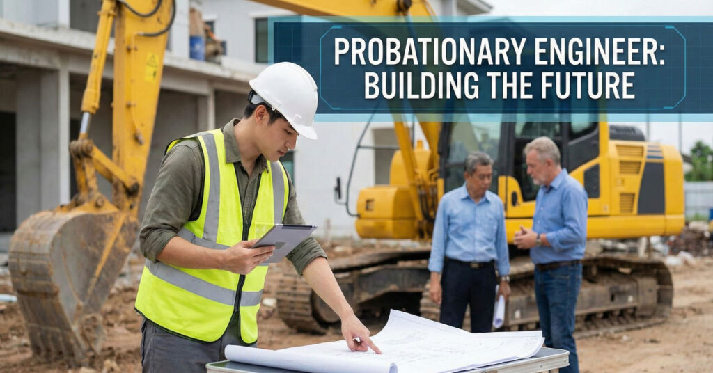 What Is a Probationary Engineer and Why It Matters