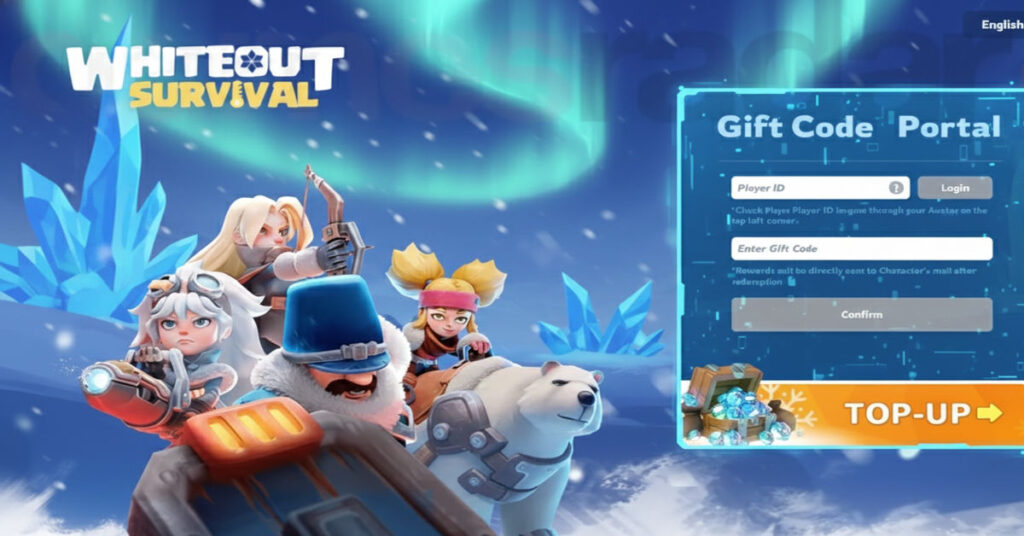 Whiteout Survival Gift Codes