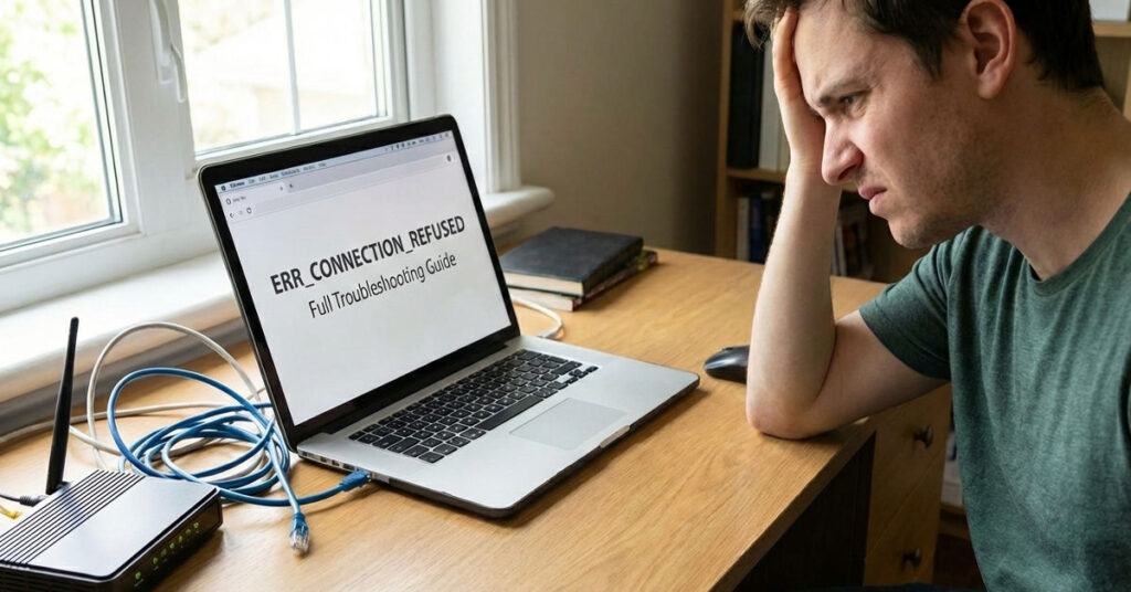 ERR_CONNECTION_REFUSED