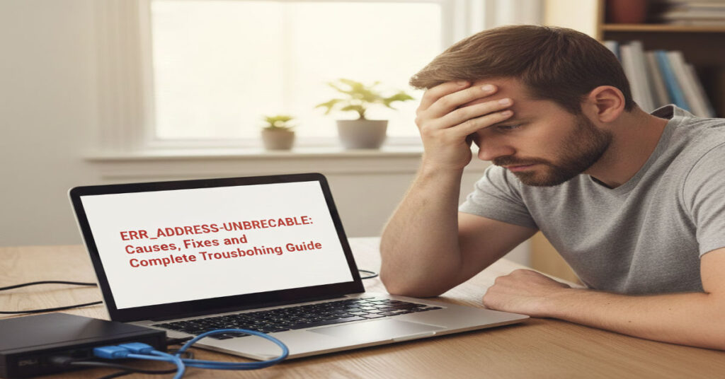 ERR_ADDRESS_UNREACHABLE