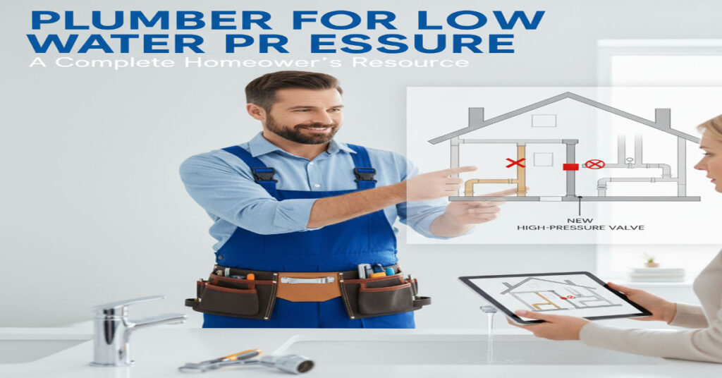Plumber for Low Water Pressure