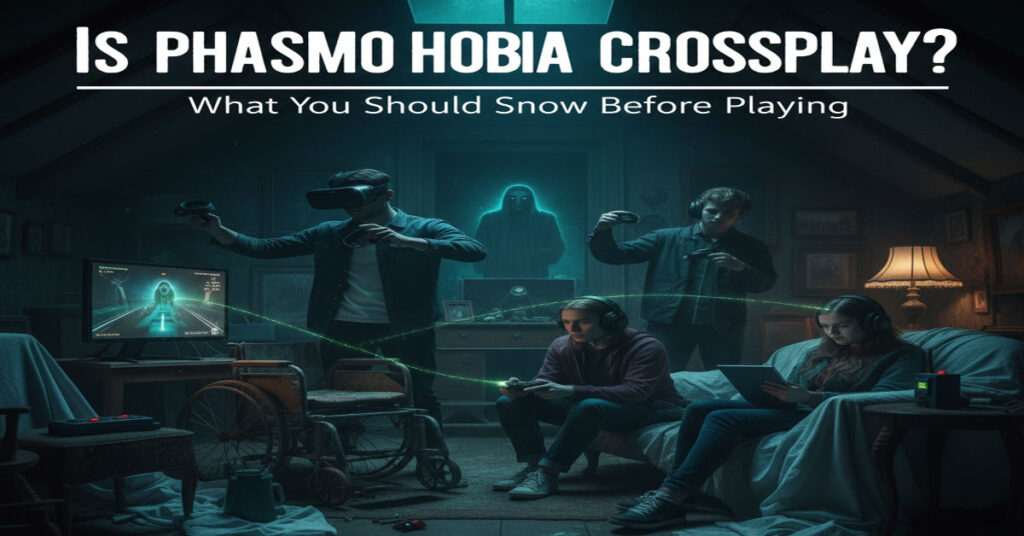 Is Phasmophobia a Crossplay