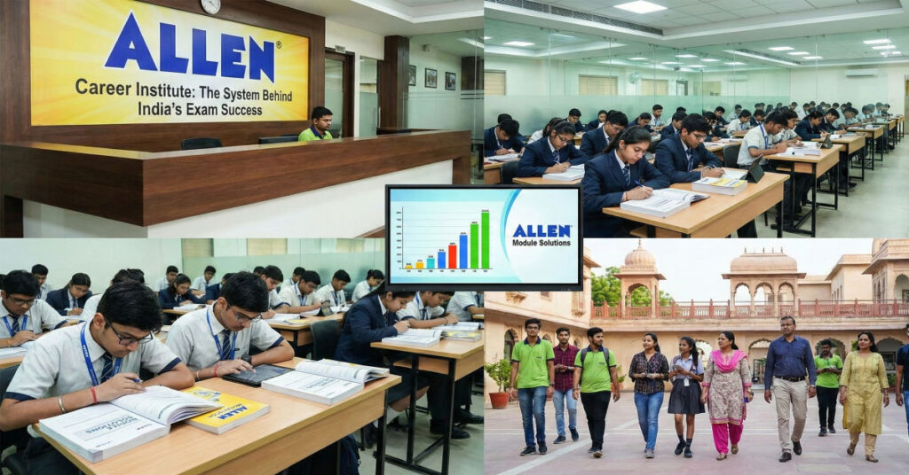 Allen Module Solutions: The System Behind India’s Exam Success