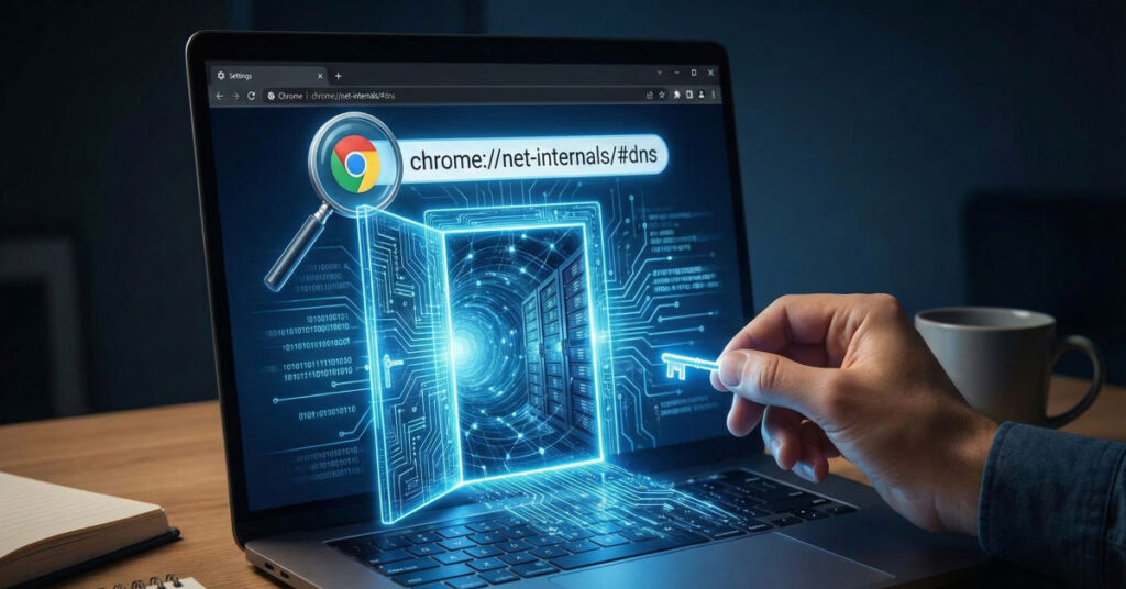 The Hidden Gateway Inside Chrome: Understanding “Net Internals DNS”