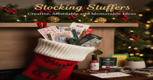 Stocking Stuffers: Creative, Affordable and Memorable Ideas