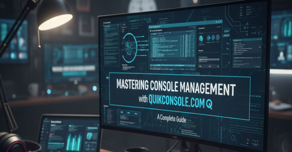 Mastering Console Management with QuikConsole.com: A Complete Guide