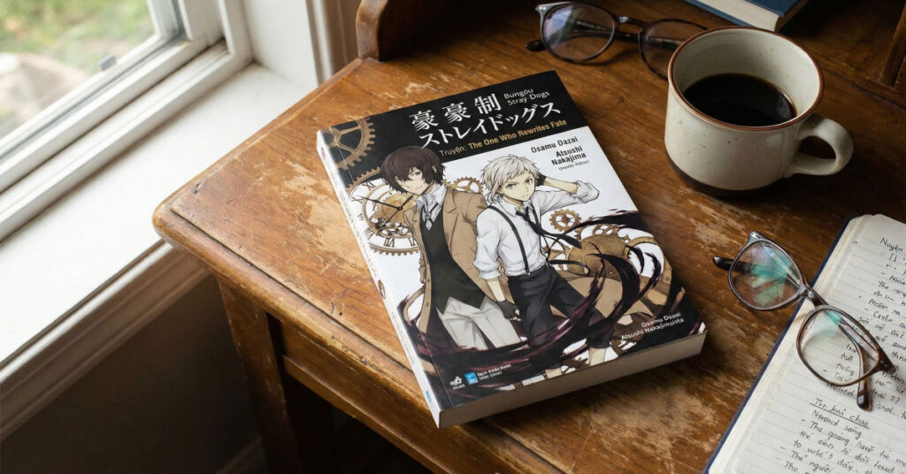 Bungou Stray Dogs Truyện: The One Who Rewrites Fate