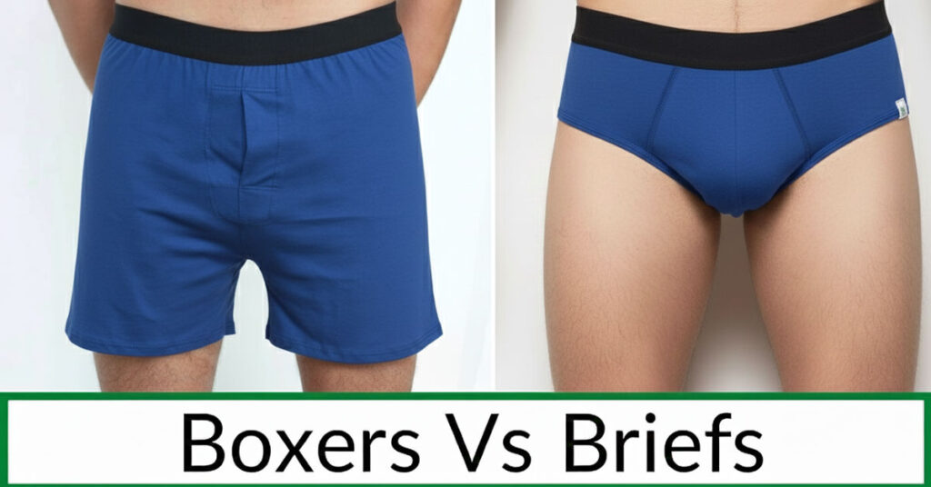 Boxers vs Briefs