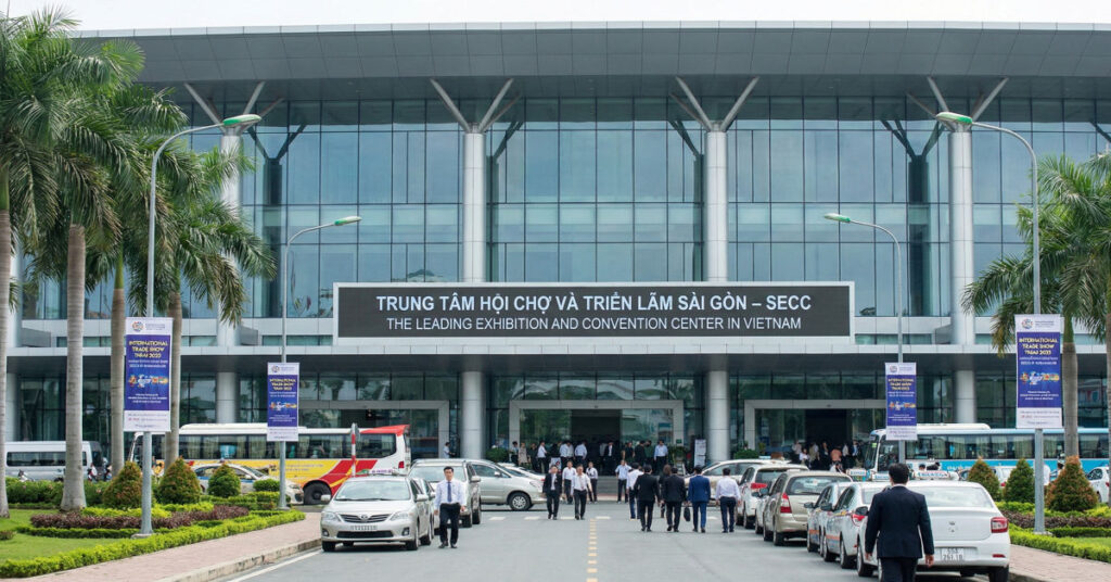 Trung Tâm Hội Chợ Và Triển Lãm Sài Gòn – The Leading Exhibition and Convention Center in Vietnam