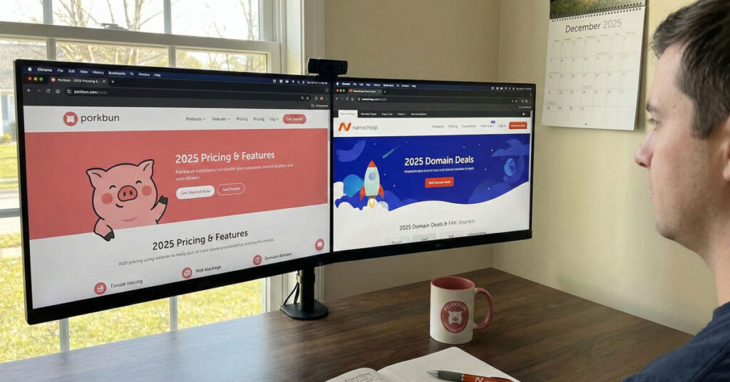 Porkbun vs Namecheap: Which Domain Registrar Is Better in 2025?