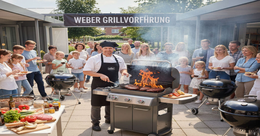 Weber Grillvorführung: The Complete Guide to Live Weber Grill Demonstrations