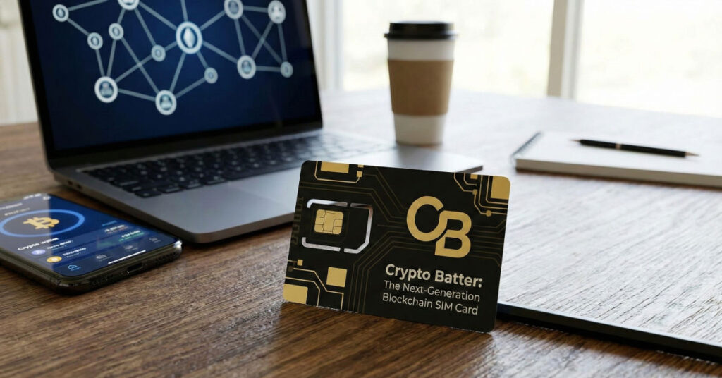 Crypto Batter: The Next-Generation Blockchain SIM Card