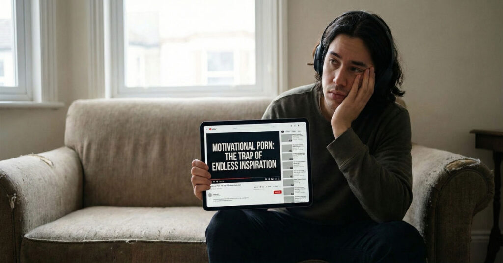 Motivational Porn Video: Understanding the Trap of Endless Inspiration